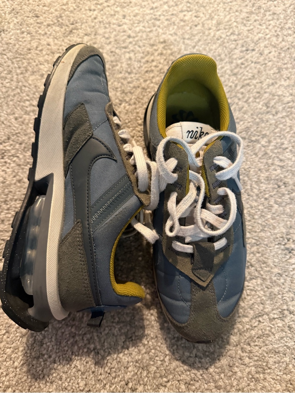 Nike Blue and Brown Women's Sneakers